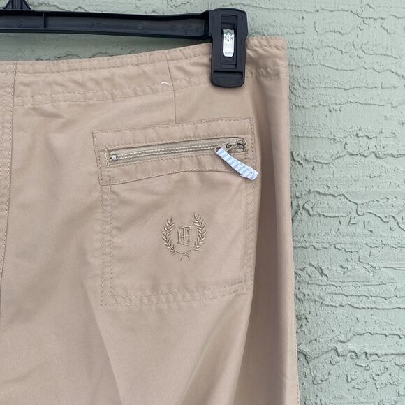 Tommy Hilfiger Swim Drawstring Capris Size M - Picture 9 of 14